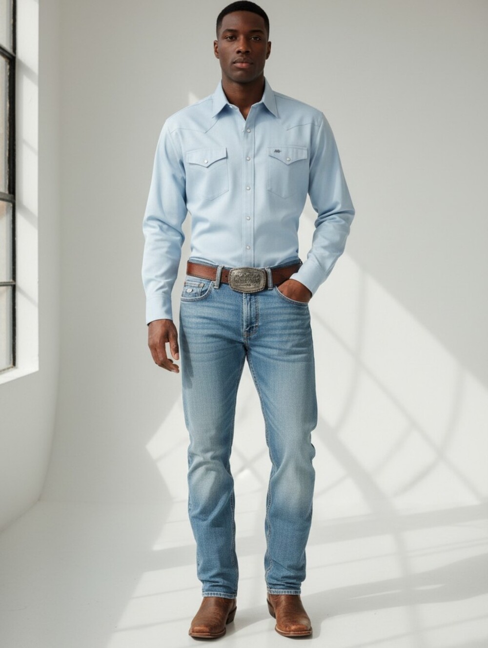 Lucky Brand Classic Wash Jeans | Men’s 38x32 | Straight Fit Denim | EUC